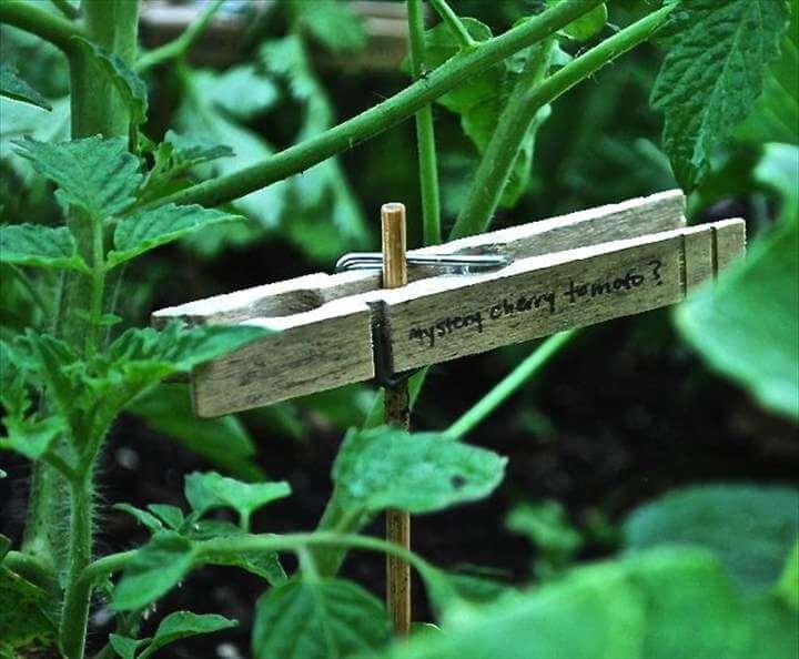 Garden markers and Herb marker