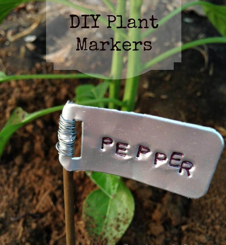 DIY Garden Plant Marker