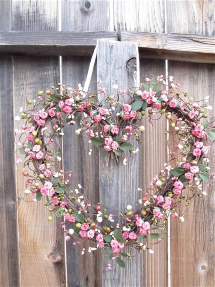 best Valentine Wreath Ideas 