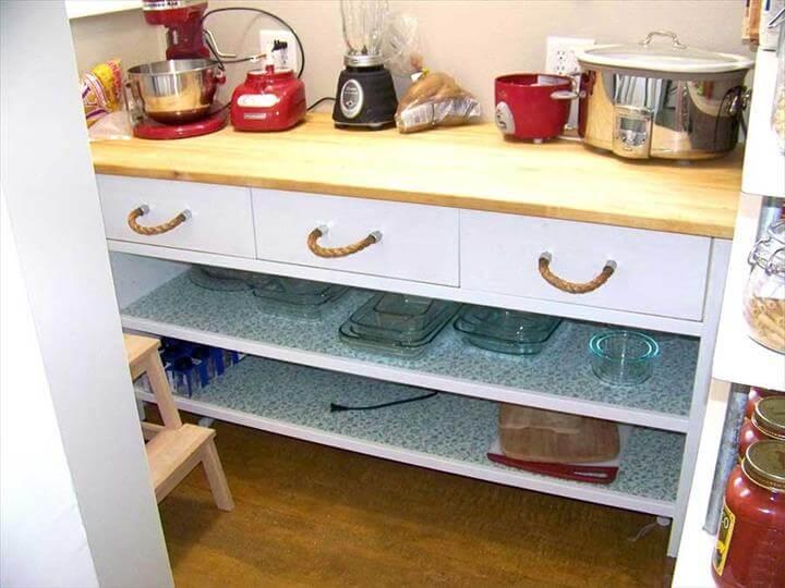 DIY Rope Pulls for Drawers