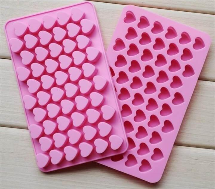 best & top rated Dimart Mini Heart Silicone Mould Tray