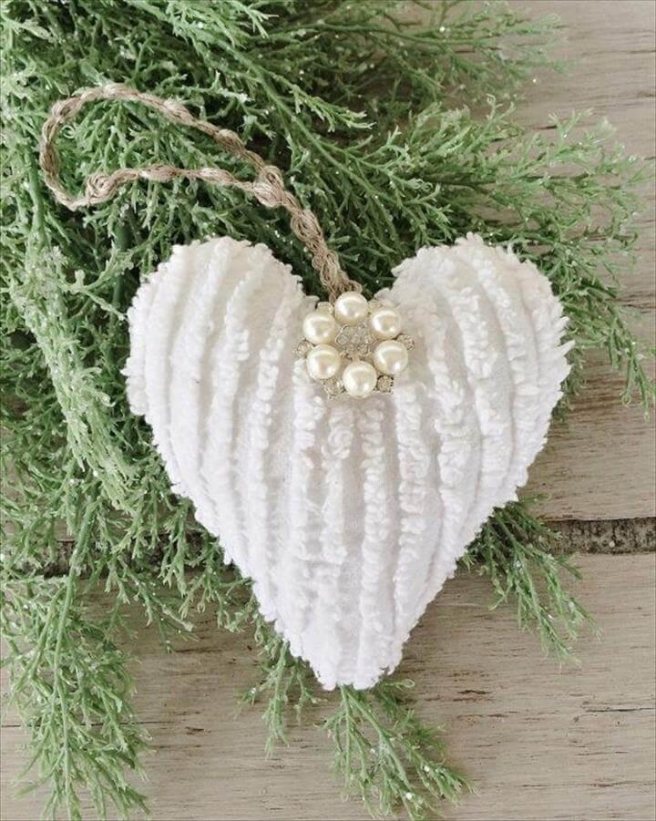 Heart Christmas Ornament