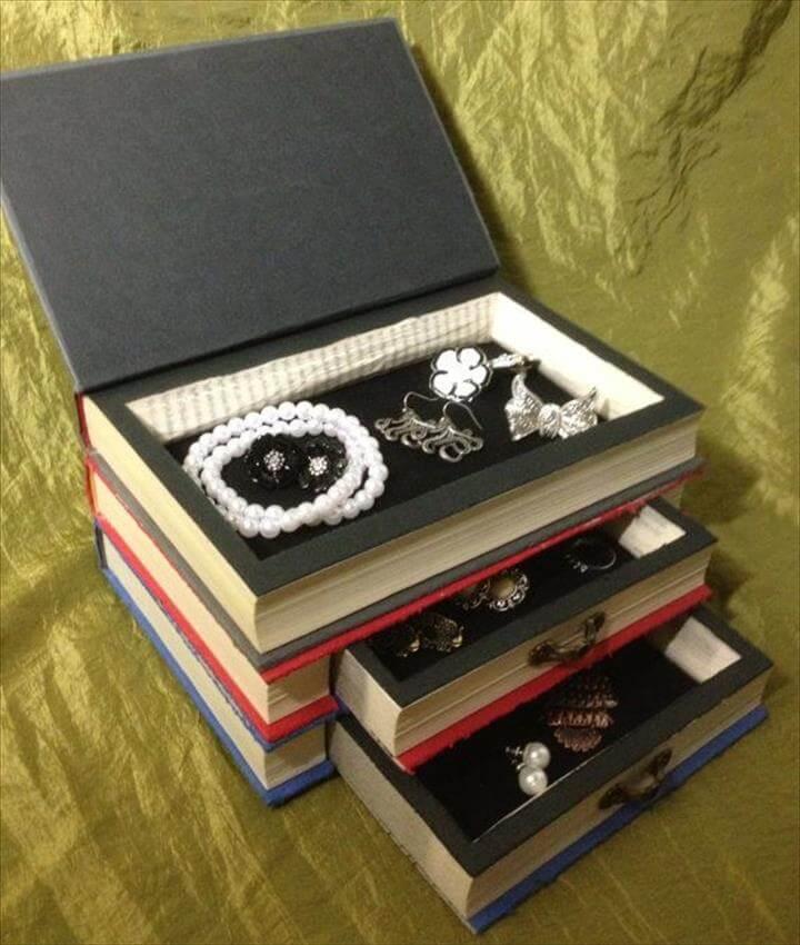 Hunger Games Book Jewelry Box 