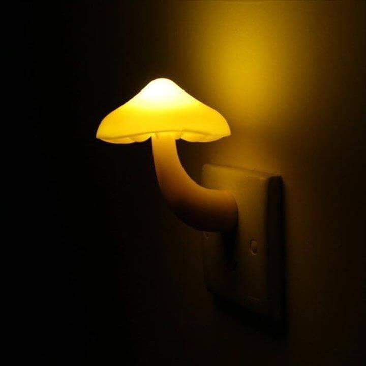mushroom nightlight and more creative gift ideas