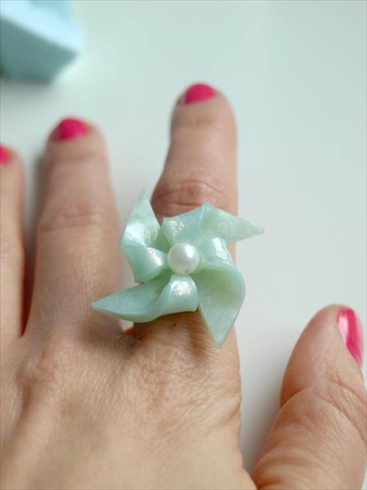 Fantastic spring inspired ring jewelry ideas: