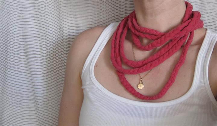 DIY Short Necklaces