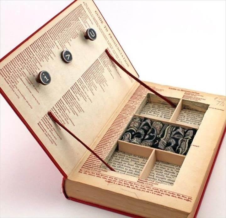 Book Jewelry Box