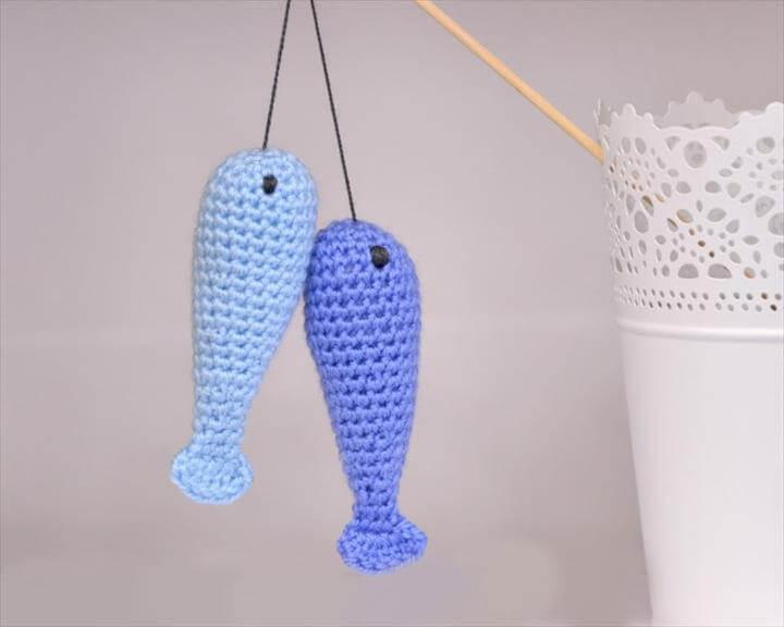 Amigurumi Small Fish Anchovies Crochet Pattern