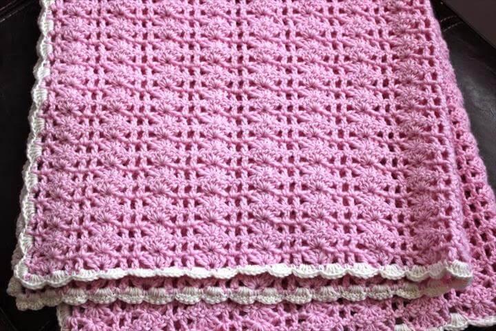 Free Crochet Patterns For Baby Blankets For Beginners: Best Free Crochet Blanket Patterns for Beginners
