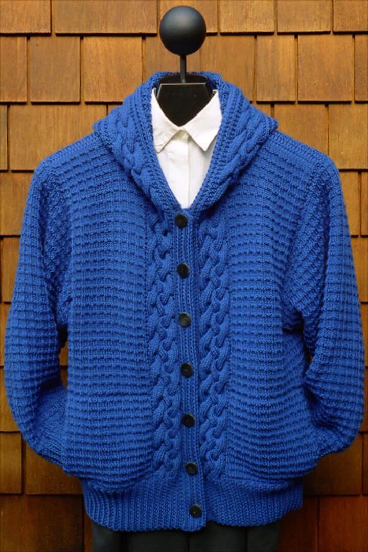 Beginner Crochet Sweater Pattern