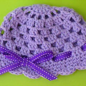 Crochet Baby Hat Simple