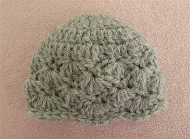 crochet patterns for beginners step by step hats