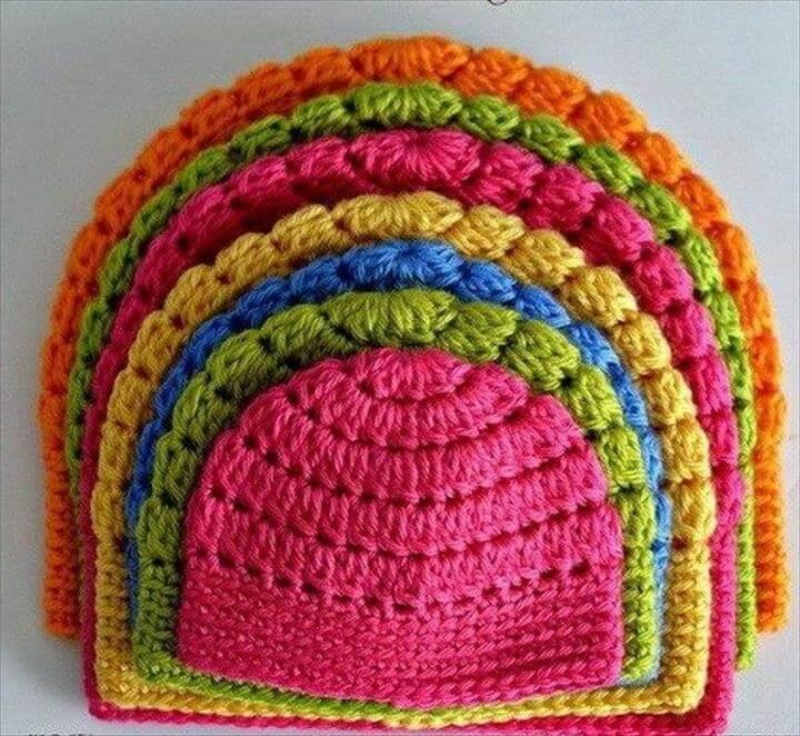 Crochet Beanies.