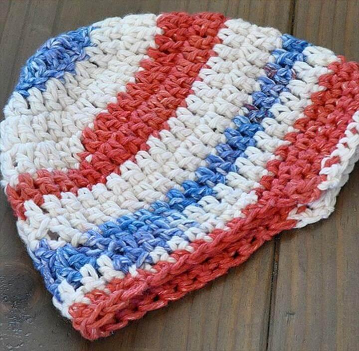  Crochet A Brimmed Hat