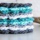 Easy crochet coaster free pattern | Simple DIY gift idea | Cotton yarn coasters