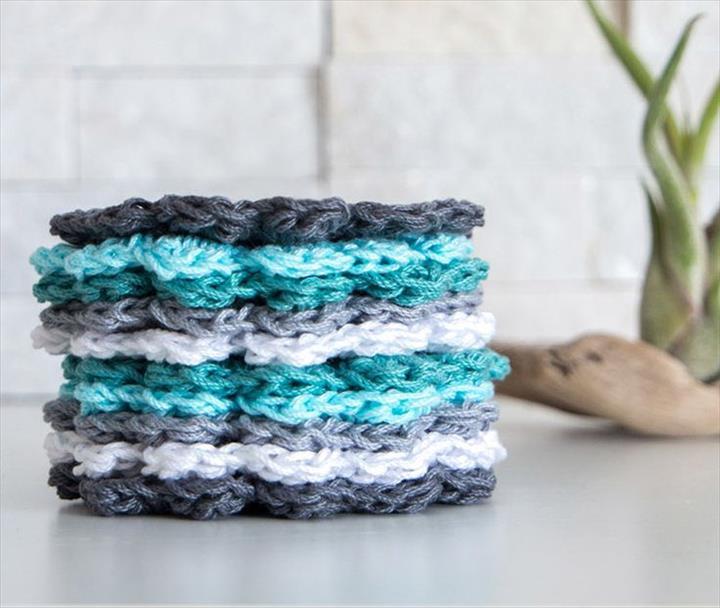 Easy crochet coaster free pattern | Simple DIY gift idea | Cotton yarn coasters