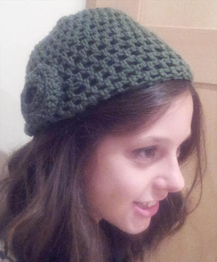 Crochet Hat Patterns For Beginners