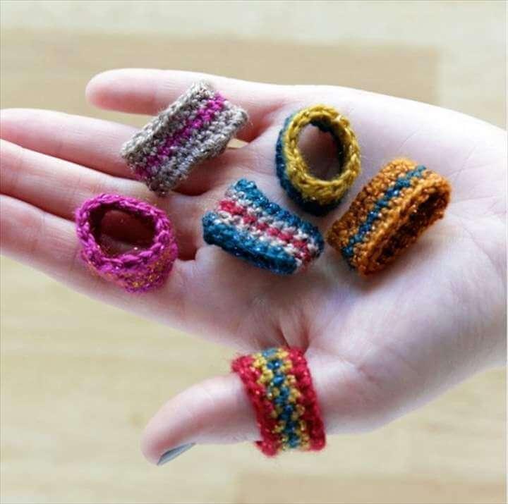 DIY Ring Crochet Patterns
