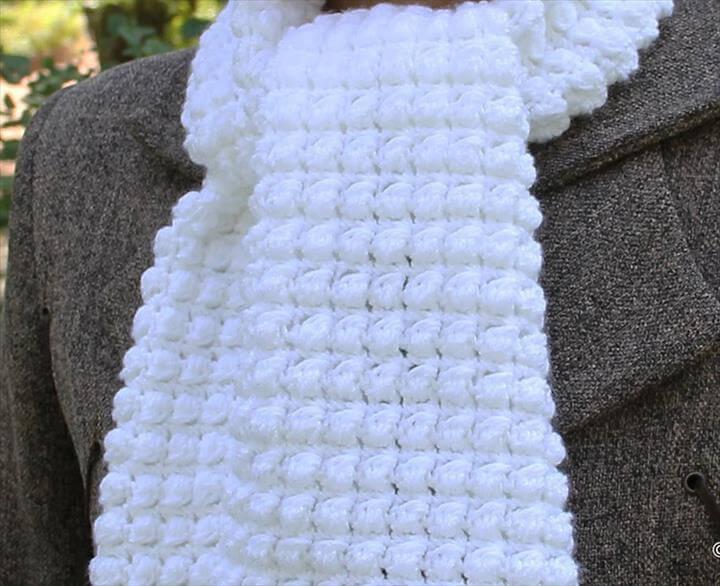 easy crochet scarf patterns