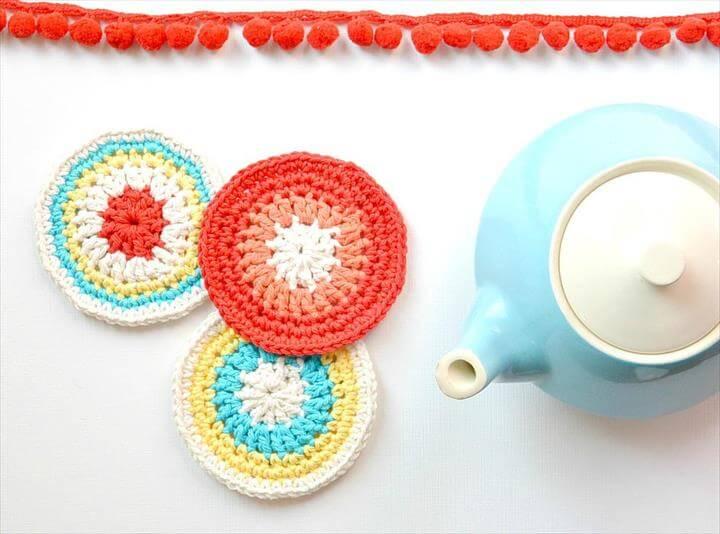 Crochet Small Items for the Kitchen