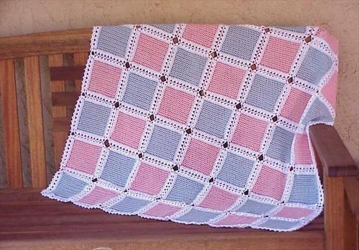  Crochet Patterns For Beginners Crochet Baby Blanket Pattern 