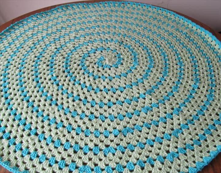 Crochet and Knit: Testers Found - Spiral Round Granny Blanket 