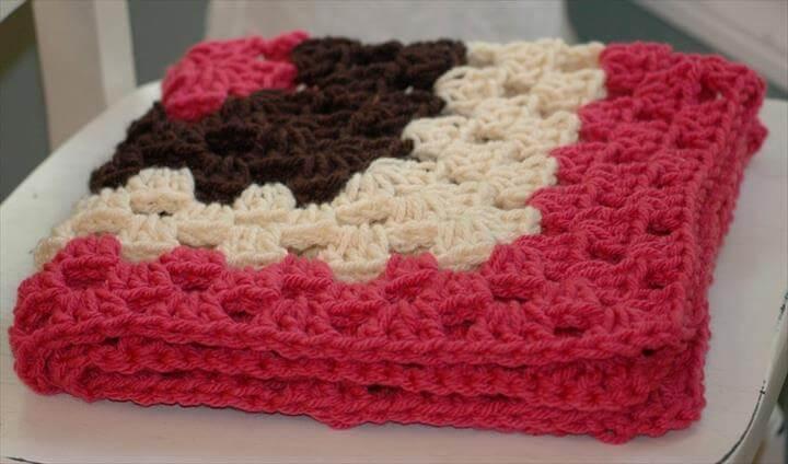 amazing crochet blanket
