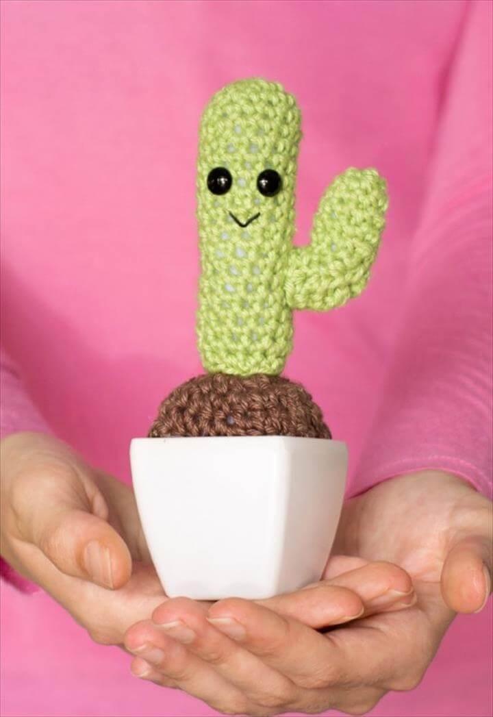 Amigurumi Cactus Crochet Pattern