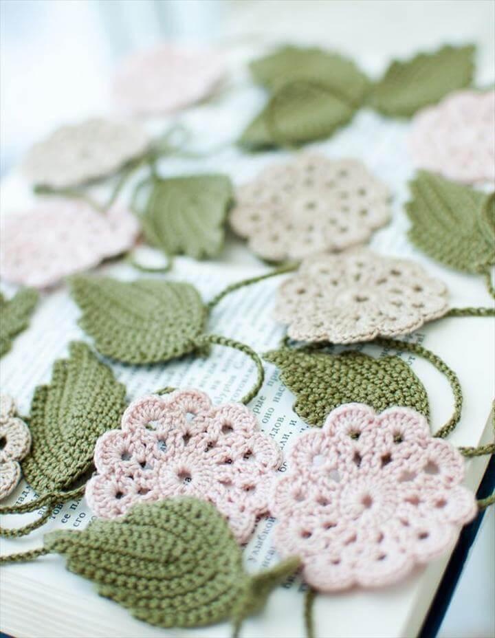 Crochet bunting, Yarn projects and Chrochet