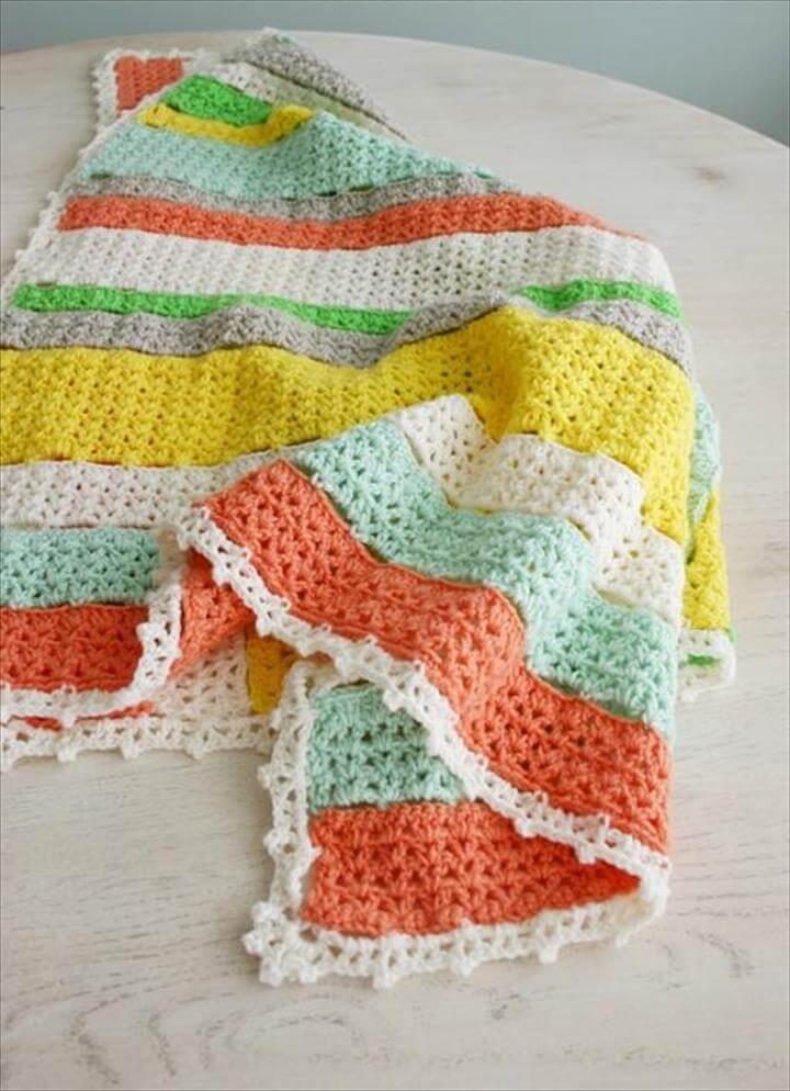 Cute Spring Crochet Projects -