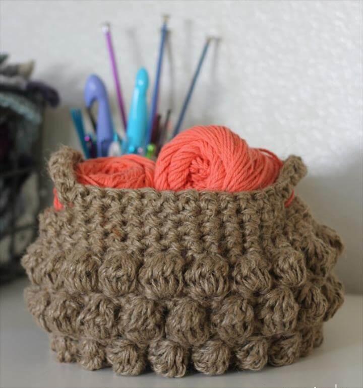 Free Crochet Decor Patterns - Jump on the crochet trend and make some of these