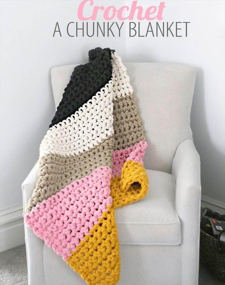 diy handmade blanket