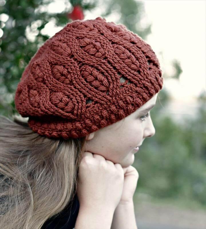 crochet accessories for winter