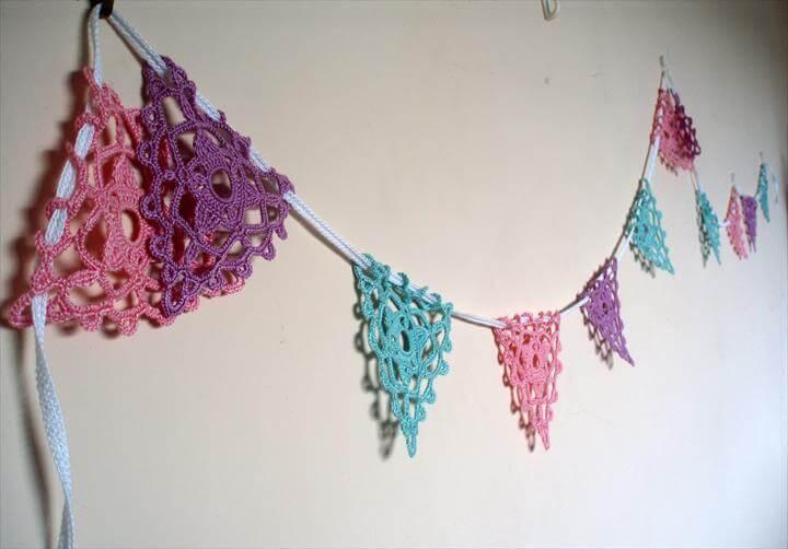 crochet garland