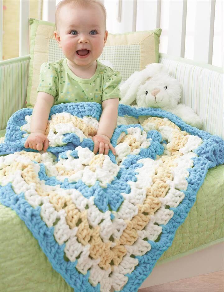 Middle Baby Blanket