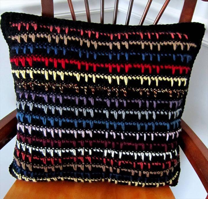 Crochet Pattern for Pillow