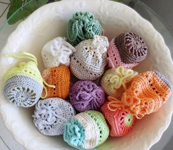 Crochet potholders