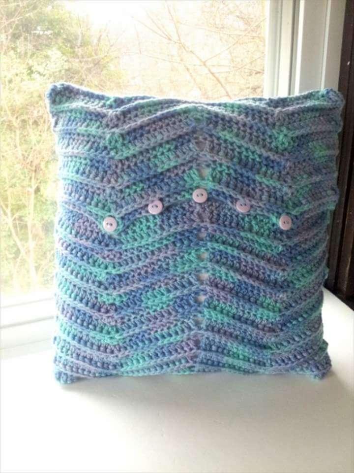 square pillow, home accent pillow, multi-co 