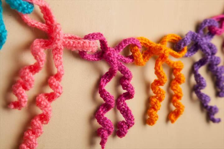 Crocheted Garland