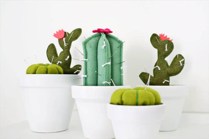 Cardboard cacti
