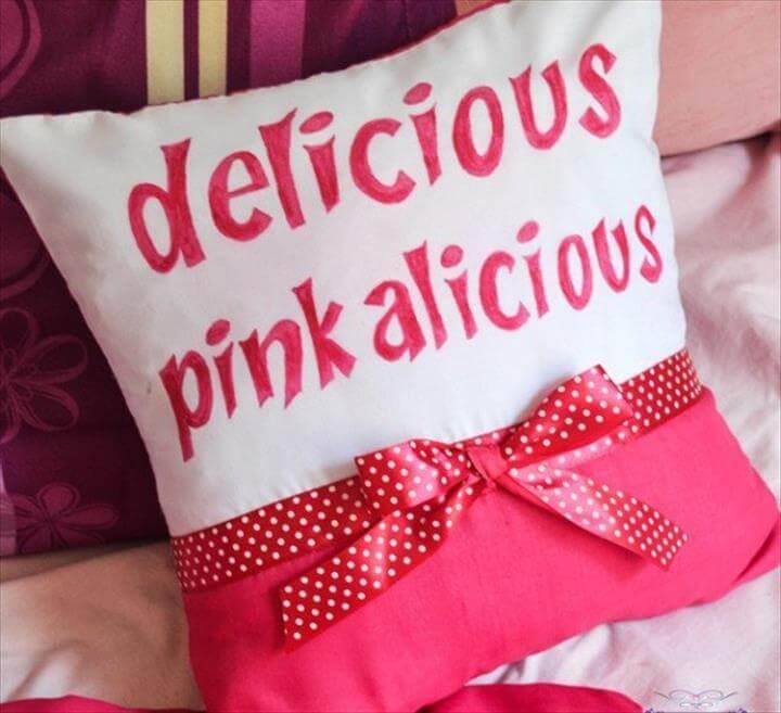 Decorative DIY Pillow Ideas for Your Home