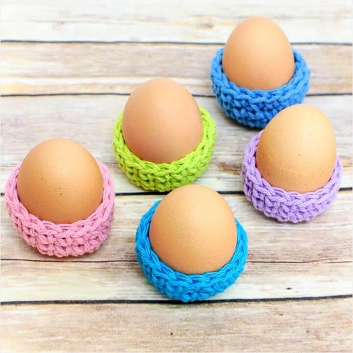 Free Crochet Patterns For Dressing Up Your Adorable Easter Eggs