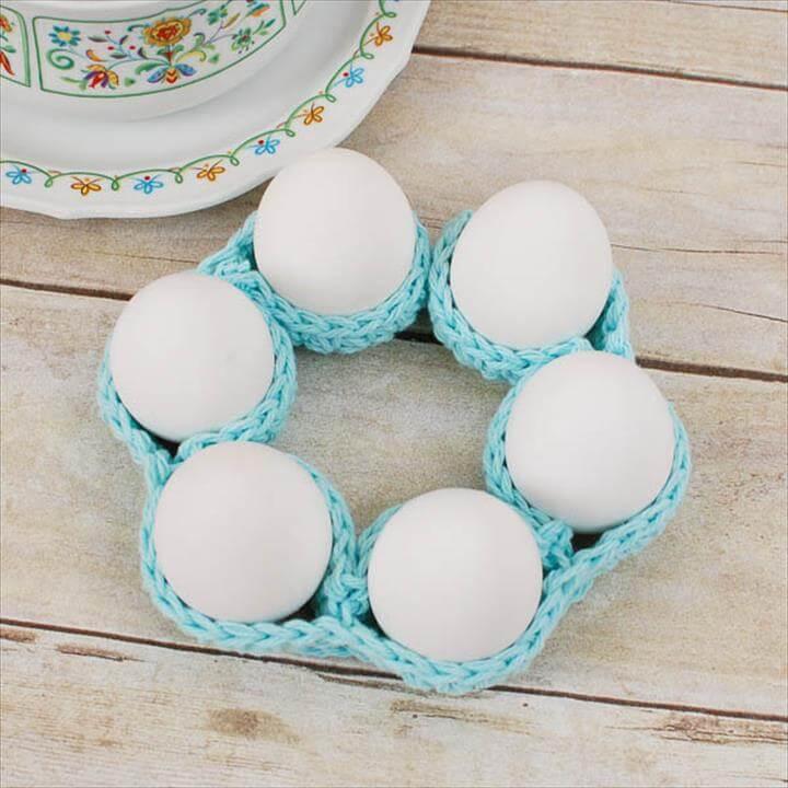 Crochet Egg Cozy Pattern ... Awesome Easter Table Decor