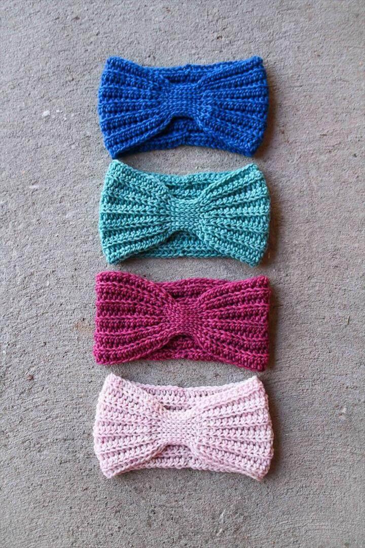 Crochet headband pattern and Headband pattern