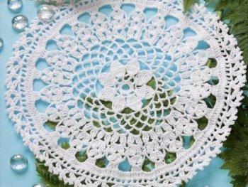 Free Crochet Round Doily Patterns