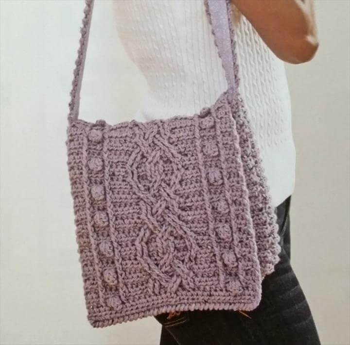  Crochet Patterns bag