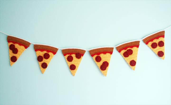 Pizza Garland Finished