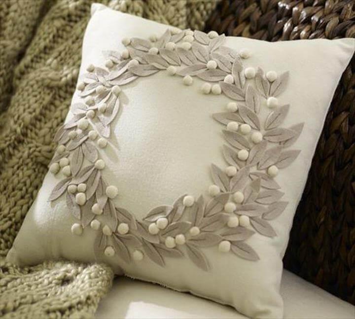 Pottery Barn Pillow Knockoff: I can hardly tell what pillow is from pottery barn and 15 diy pillow ideas