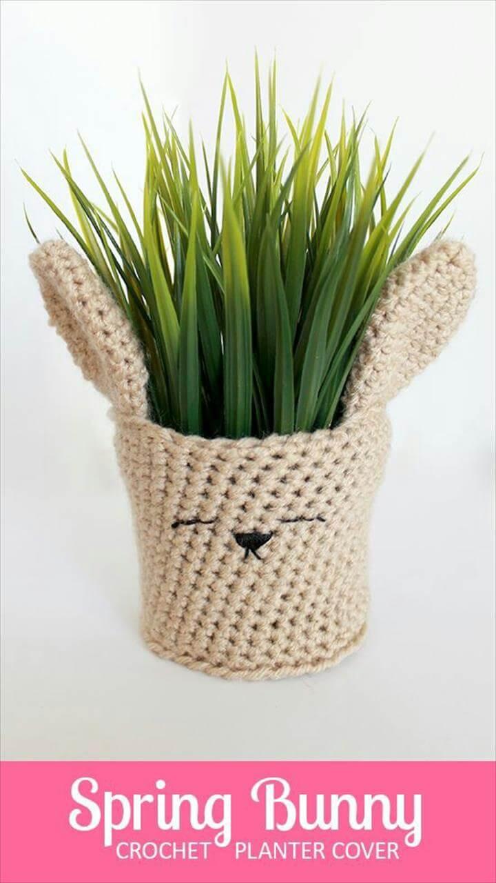 bunny planter box
