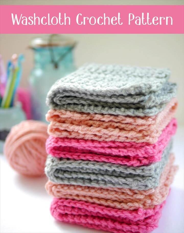 Washcloth Crochet Pattern